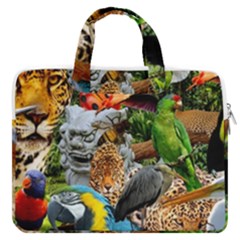 Amazonia Macbook Pro Double Pocket Laptop Bag by impacteesstreetwearcollage