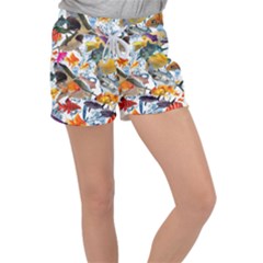 Under The Sea Velour Lounge Shorts by impacteesstreetwearcollage