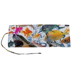 Under The Sea Roll Up Canvas Pencil Holder (s)