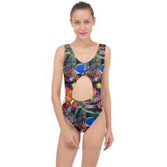 Under The Sea 5 Center Cut Out Swimsuit by impacteesstreetwearcollage