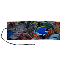 Under The Sea 5 Roll Up Canvas Pencil Holder (m) by impacteesstreetwearcollage