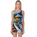 Under The Sea 4 One Piece Boyleg Swimsuit View1