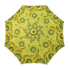 Folk Flowers Pattern  Golf Umbrellas by Eskimos