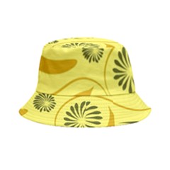 Folk Flowers Pattern  Bucket Hat by Eskimos