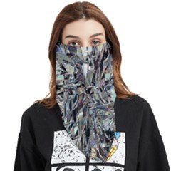 Teeth Grinder Face Covering Bandana (triangle) by MRNStudios