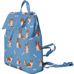 Cute Corgi Dogs Buckle Everyday Backpack by SychEva