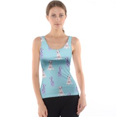 Dalmatians Are Cute Dogs Tank Top by SychEva
