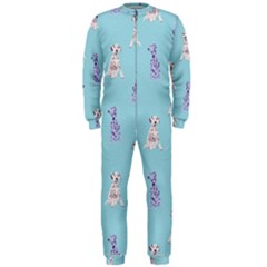 Dalmatians Are Cute Dogs Onepiece Jumpsuit (men)  by SychEva