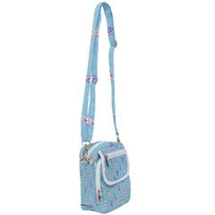 Dalmatians Are Cute Dogs Shoulder Strap Belt Bag by SychEva