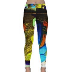 435815926579398 - I Wonder Classic Yoga Leggings by bestdesignintheworld