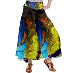 435815926579398 - I Wonder Satin Palazzo Pants by bestdesignintheworld