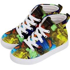 435815926579398 - I Wonder Kids  Hi-top Skate Sneakers by bestdesignintheworld
