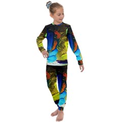 435815926579398 - I Wonder Kids  Long Sleeve Set  by bestdesignintheworld