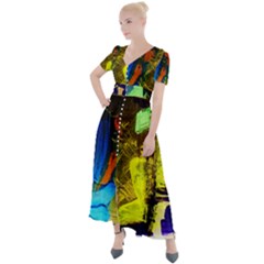 435815926579398 - I Wonder Button Up Short Sleeve Maxi Dress by bestdesignintheworld