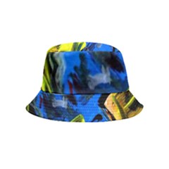 Blue Bird-1-1 Bucket Hat (kids)