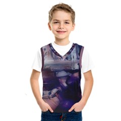 Fog-1-1 Kids  Basketball Tank Top by bestdesignintheworld