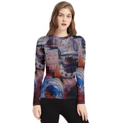 Fog-1-2 Women s Long Sleeve Rash Guard by bestdesignintheworld