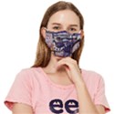 First Snow-1-2 Fitted Cloth Face Mask (Adult) View1