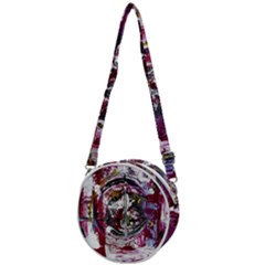 Bordough-1-1 Crossbody Circle Bag by bestdesignintheworld