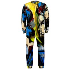 Blue Bird-1-4 Onepiece Jumpsuit (men)  by bestdesignintheworld