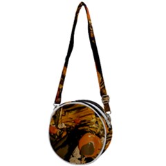 Before The Easter-1-2 Crossbody Circle Bag by bestdesignintheworld