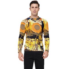 Before The Easter-1-4 Men s Long Sleeve Rash Guard