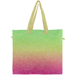 Ombre Glitter  Canvas Travel Bag by Colorfulart23