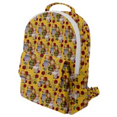 Dindollyellow Flap Pocket Backpack (small)