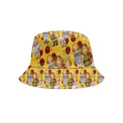 Dindollyellow Inside Out Bucket Hat (kids) by snowwhitegirl