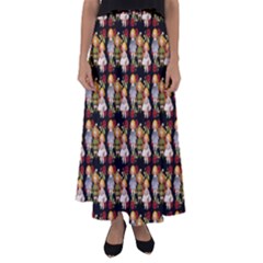 Dindollyblack Flared Maxi Skirt