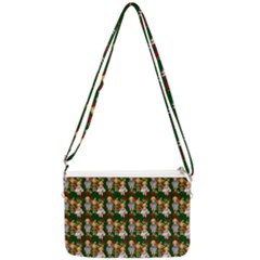 Dindollygreen Double Gusset Crossbody Bag by snowwhitegirl