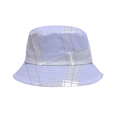 Lighblu Plaid Bucket Hat