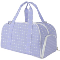 Lighblu Plaid Small Burner Gym Duffel Bag by snowwhitegirl