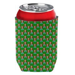 Girl Green Can Holder by snowwhitegirl