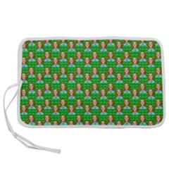 Girl Green Pen Storage Case (s)