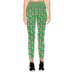 Girl Green Pocket Leggings  by snowwhitegirl