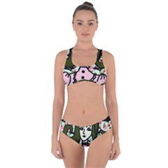 Wicked Witch Wall Criss Cross Bikini Set by snowwhitegirl