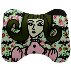 Wicked Witch Wall Head Support Cushion