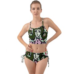 Wicked Witch Wall Mini Tank Bikini Set