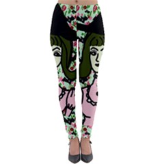 Wicked Witch Wall Lightweight Velour Leggings