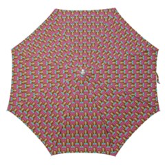 Girl Pink Straight Umbrellas