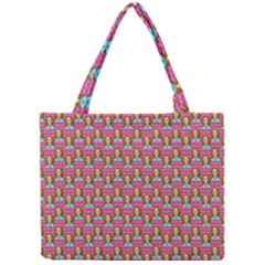 Girl Pink Mini Tote Bag
