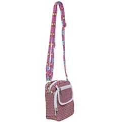 Girl Pink Shoulder Strap Belt Bag