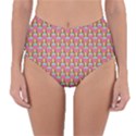 Girl Pink Reversible High-Waist Bikini Bottoms View3