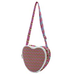 Girl Pink Heart Shoulder Bag