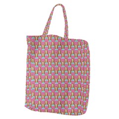Girl Pink Giant Grocery Tote