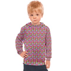 Girl Pink Kids  Hooded Pullover