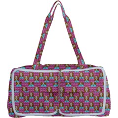 Girl Pink Multi Function Bag