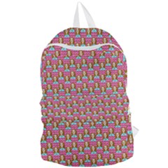 Girl Pink Foldable Lightweight Backpack by snowwhitegirl