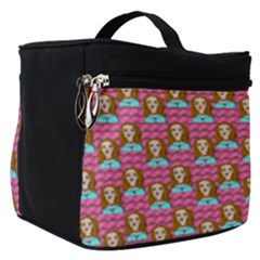 Girl Pink Make Up Travel Bag (Small)
